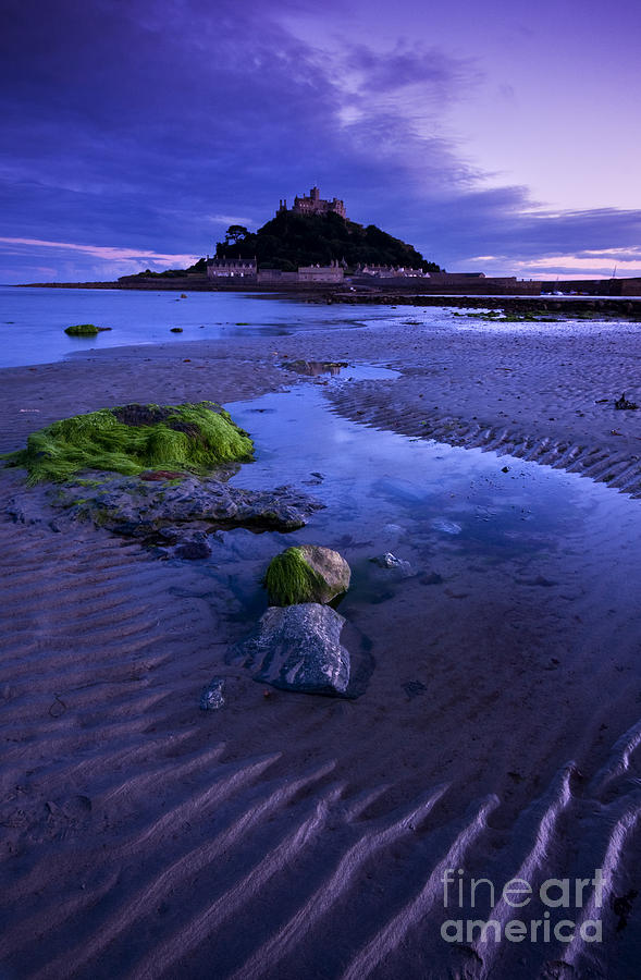 St Michaels Mount Photograph by David Lichtneker