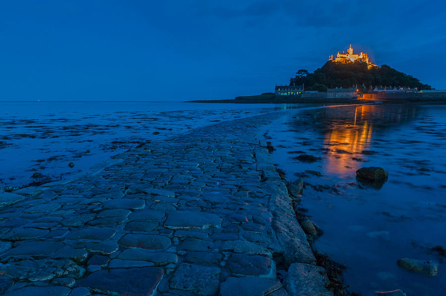 St Michaels Mount Photograph by David Ross