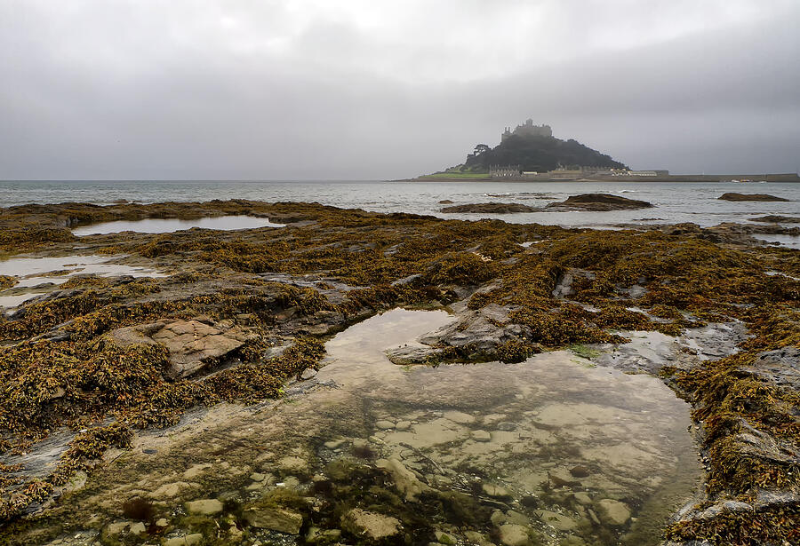 St Michaels Mount Photograph by Shirley Mitchell