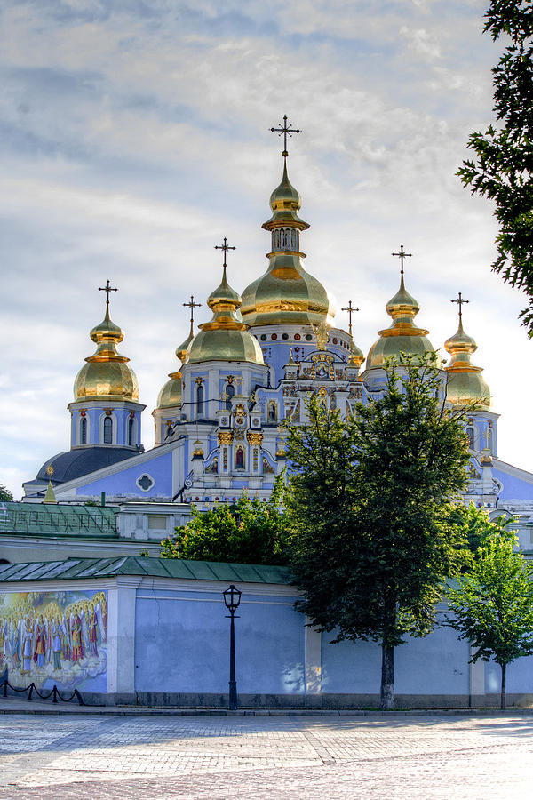 St. Micheals Golden-domed Monastery Photograph