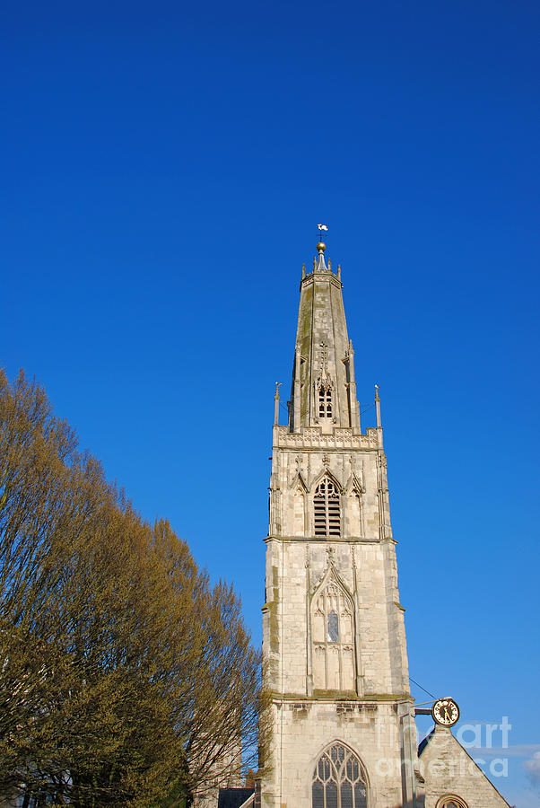 St Nicholas Church In Gloucester Photograph
