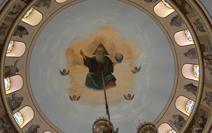 St. Nicholas Dome Photograph by Laurie Perry