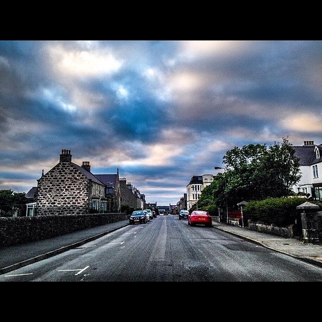 Summer Photograph - St Olaf Street Last Night by Andrew D Hutton