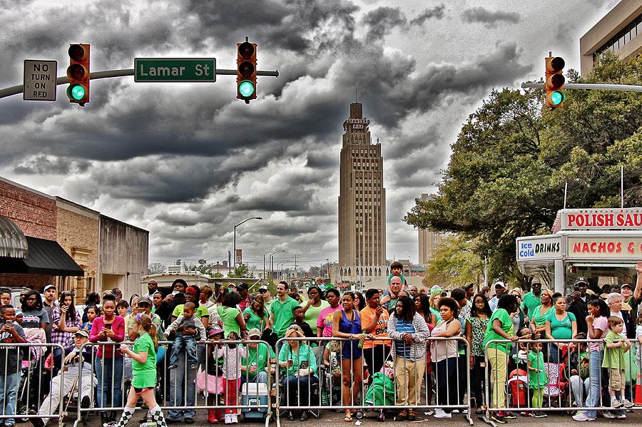 St. Paddys Parade Photograph by Jim Albritton