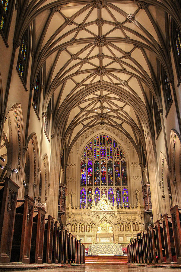 St Patrick Cathedral  Photograph by John McGraw