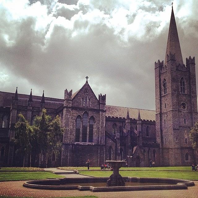 St. Patricks Cathedral Dublin Ireland Photograph by Christina Starzak