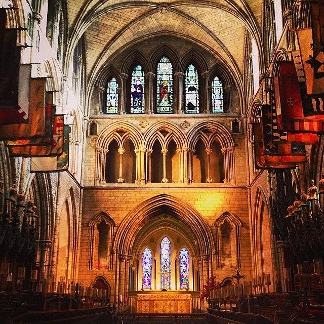 Ireland Photograph - St. Patricks Cathedral In Dublin by Ellie Miller