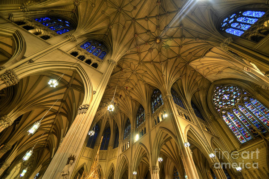 St Patricks Cathedral - New York 2.0 Photograph by Yhun Suarez