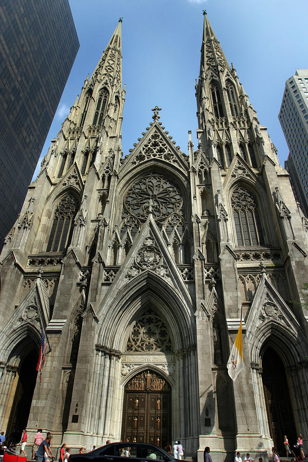 St. Patricks Cathedral New York City Photograph by Lillisphotography