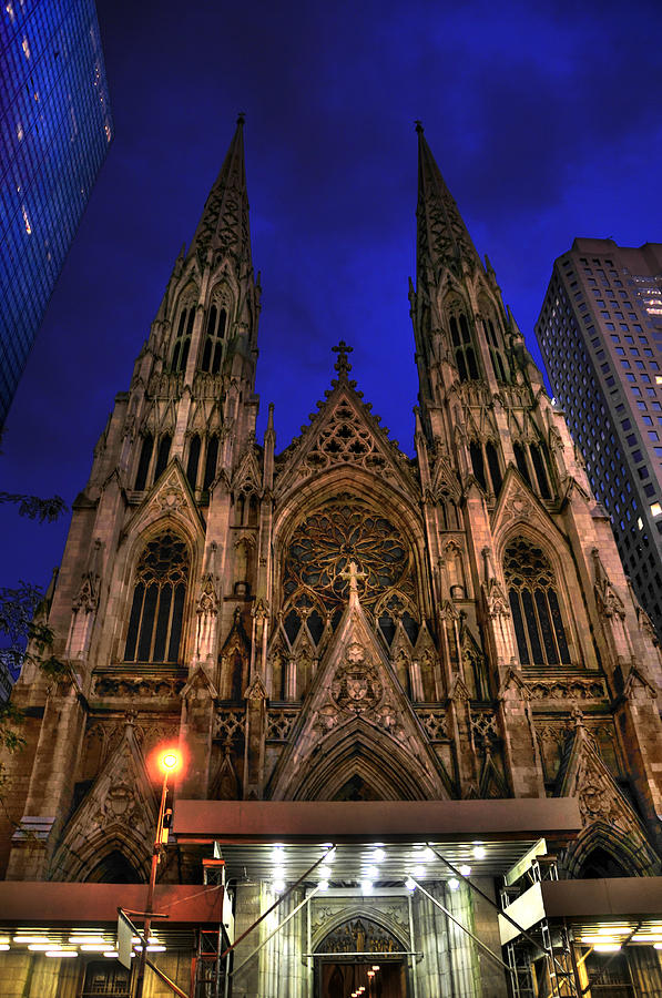New York City Photograph - St. Patricks Cathedral by Randy Aveille