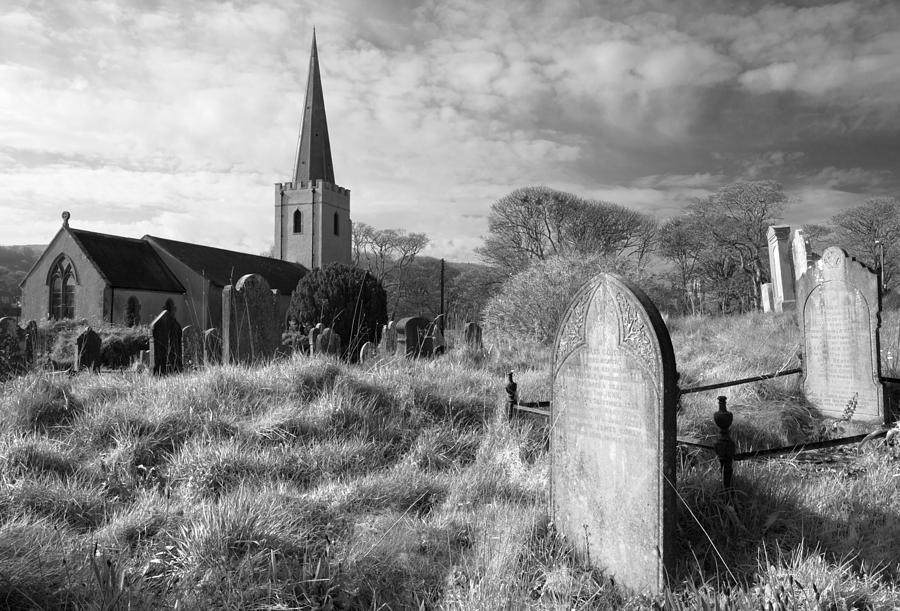 St Patricks, Glenarm, Northern Ireland Photograph by Patrick McGill