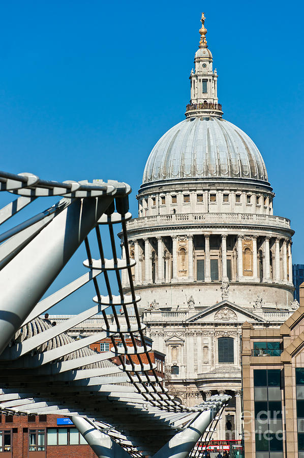 St Paul Cathedral - London Photograph by Luciano Mortula