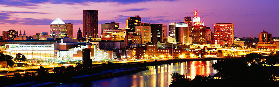 St Paul, Minnesota, Usa Photograph by Panoramic Images