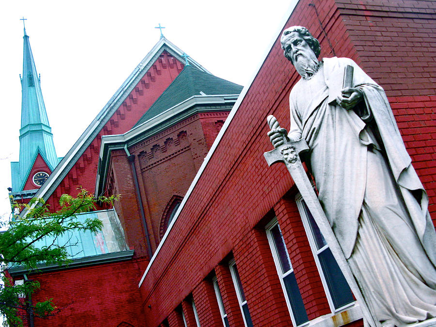 St. Paul Photograph - St. Paul of Greenville by Lucy Rovetto