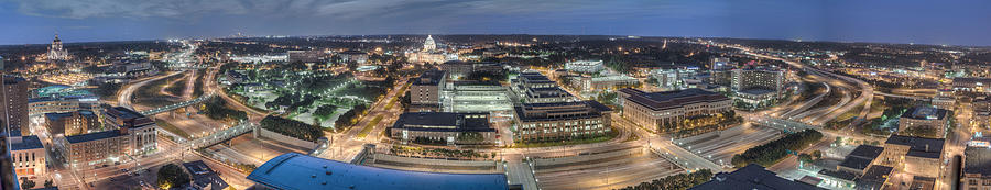 St. Paul Skyline Photograph by Christopher Broste | Fine Art America