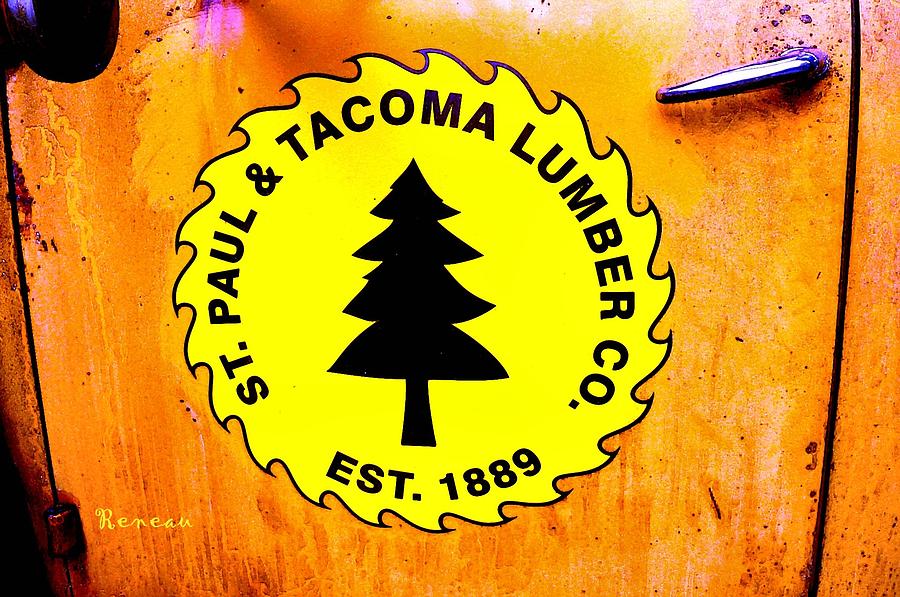 St Paul - Tacoma Lumber Co Insignia Photograph by A L Sadie Reneau