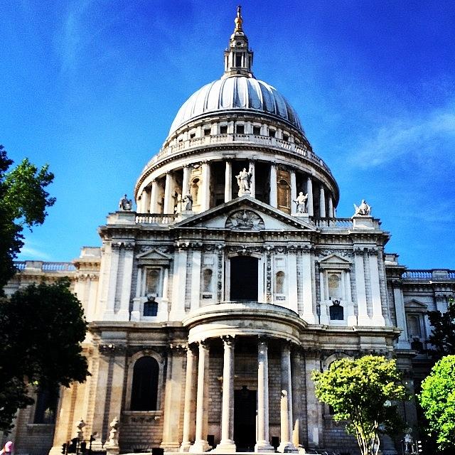 St Paul's Cathedral Photograph - St Pauls Cathedral 2014 by Geoff Pestell