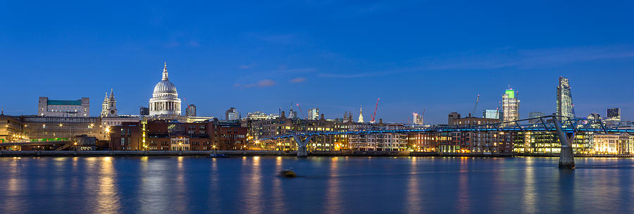 St Pauls and the City of London Photograph by Travel and Destinations ...