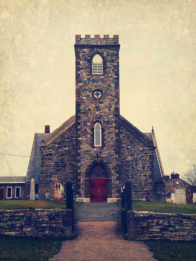 St. Pauls Anglican Church  Photograph by Zinvolle Art