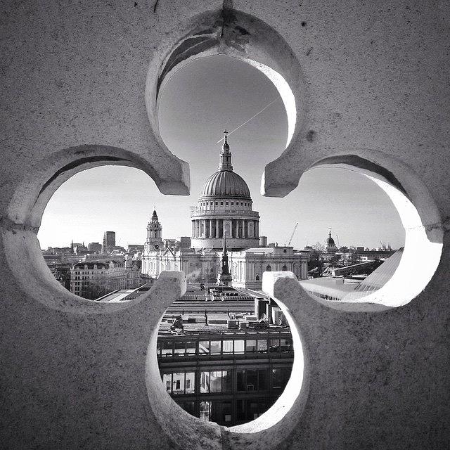 London Photograph - St Pauls Cathedral by Marc Gascoigne