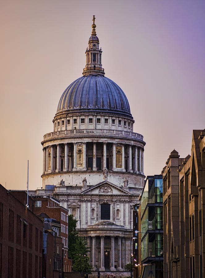 St Pauls Cathedral Photograph by Heather Applegate