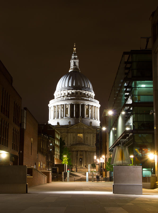 St. Pauls Cathedral Photograph by Leah Palmer