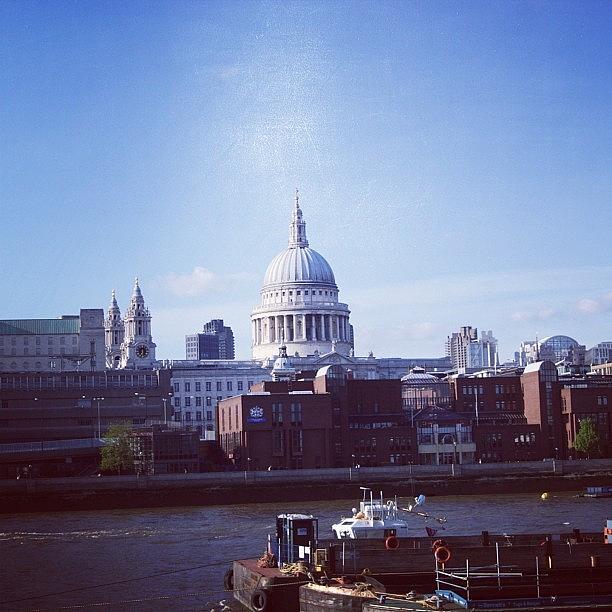 London Photograph - St Pauls Cathedral by Liam Daly