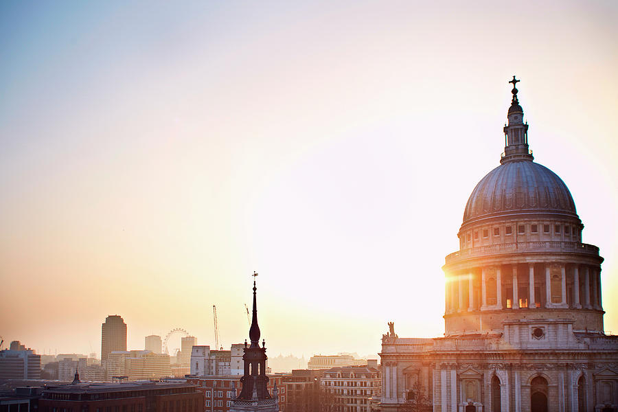 St Pauls Cathedral, London, England, Uk Photograph by Liam Norris St Pauls Cathedral, London, England, Uk Photograph by Liam Norris