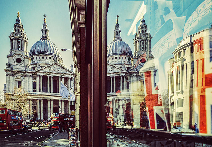 St Pauls Cathedral. London, Uk Photograph by Doug Armand