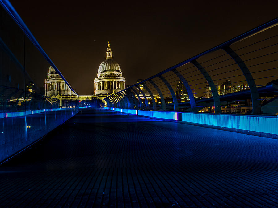 St Pauls Cathedral Photograph by Martin Newman