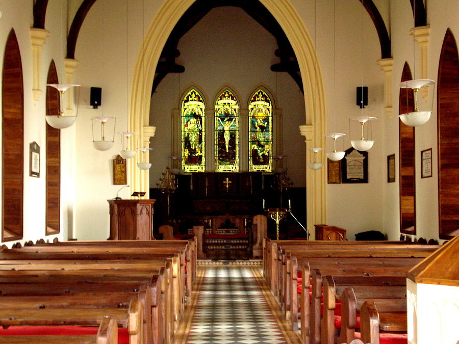 St Pauls Church Mussoorie Photograph by Salman Ravish