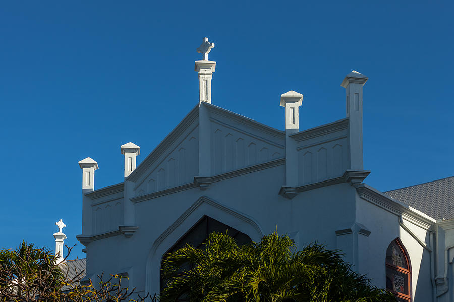 St Pauls in Key West Photograph by Ed Gleichman