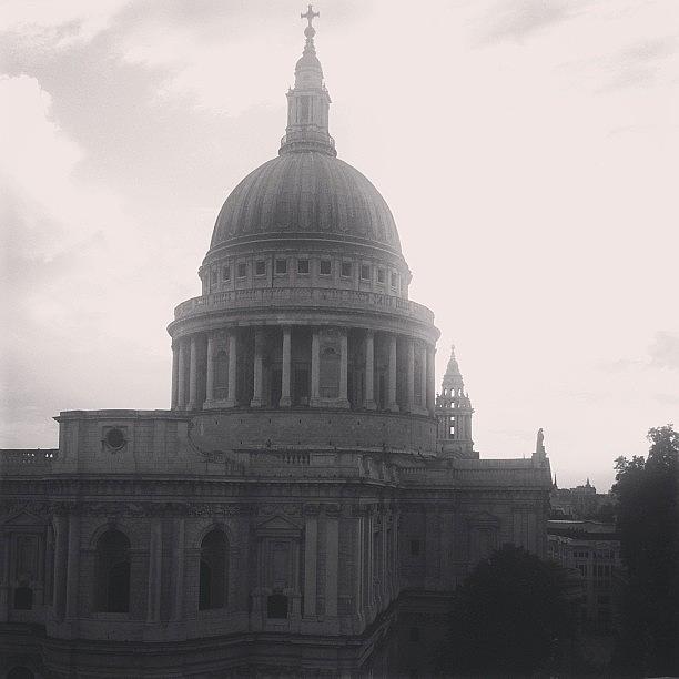 Madison Photograph - St Pauls by Liam Daly
