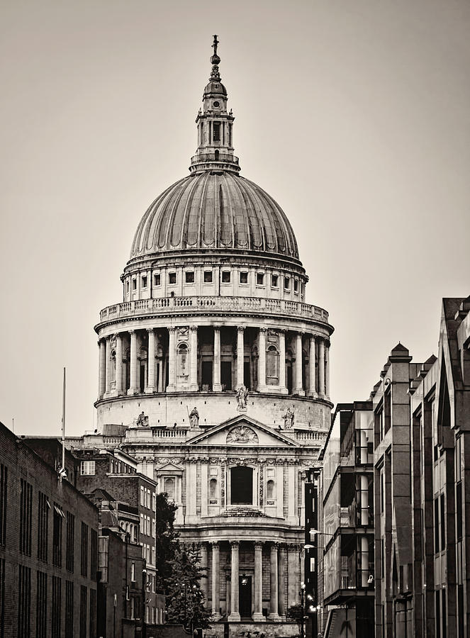 St Pauls London Photograph by Heather Applegate