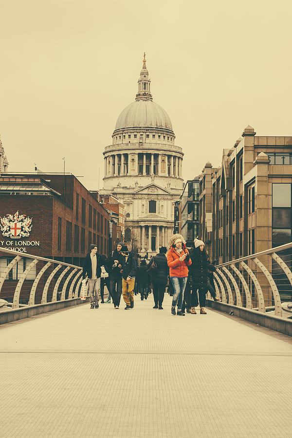 Harry Potter Photograph - St Pauls by Pati Photography