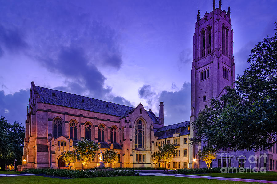 City Of Houston Photograph - St. Pauls United Methodist Church - Houston Texas II by Silvio Ligutti City Of Houston Photograph - St. Pauls United Methodist Church - Houston Texas II by Silvio Ligutti