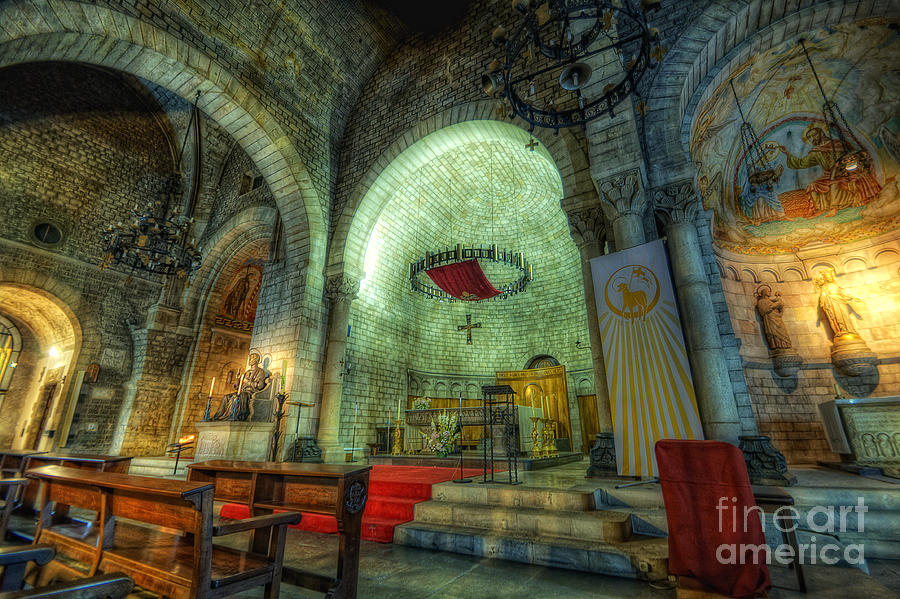 St Pere de Puelles Church - Barcelona Photograph by Yhun Suarez