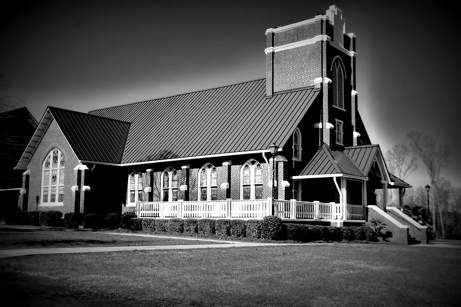 St Peter Lutheran Church Chapin SC  HDR Photograph by Lisa Wooten
