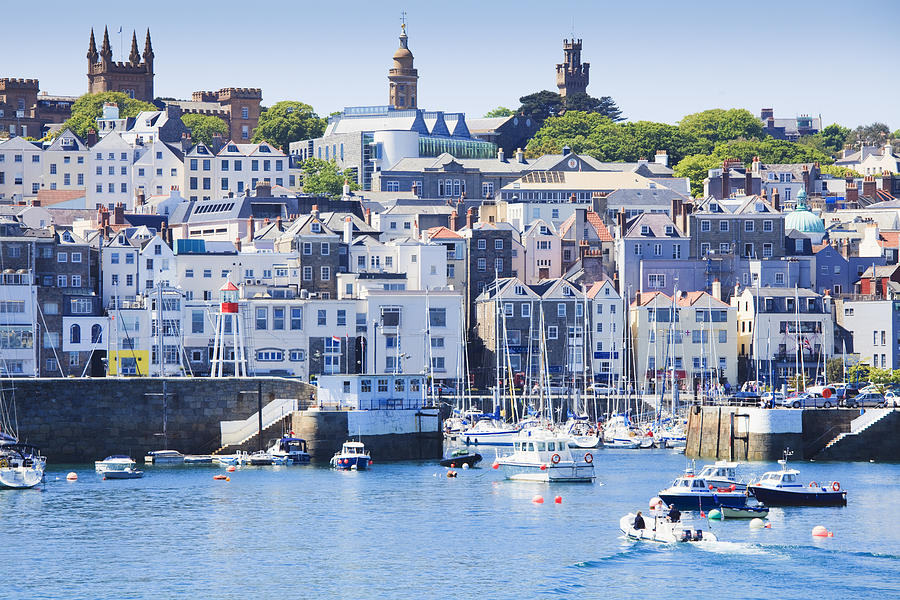 St. Peter Port, Guernsey Photograph by Fraser Hall