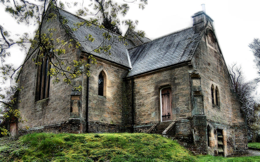 Heavenfield Photograph - St. Peters at Newbrough 7 by Cindy Nunn Heavenfield Photograph - St. Peters at Newbrough 7 by Cindy Nunn