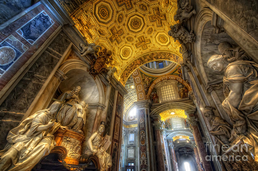 St Peters Basilica 2.0 Photograph by Yhun Suarez