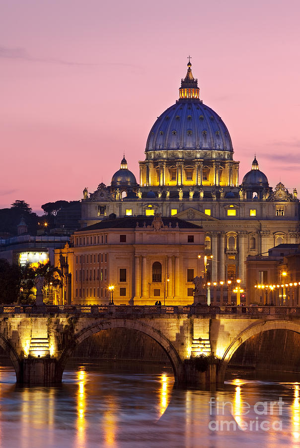 St Peters Basilica Photograph by Brian Jannsen