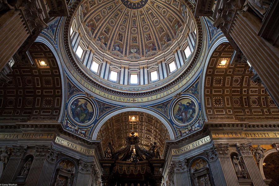 St. Peters Basilica Photograph by Corey Sheehan - Pixels