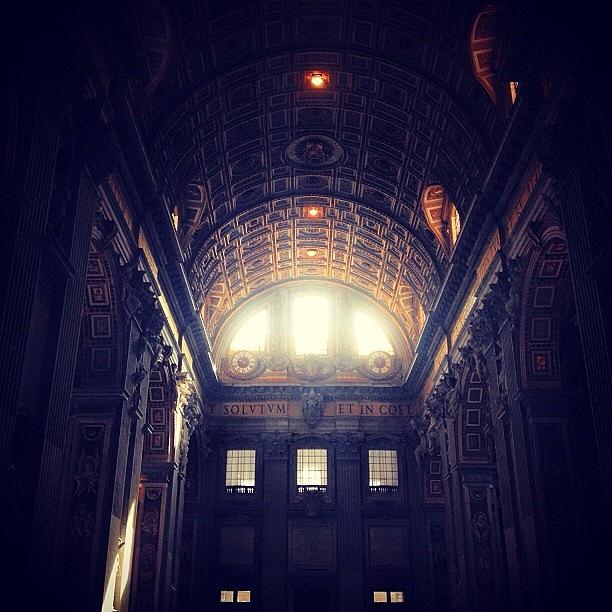 St. Peters Basilica Is The Most Amazing Photograph by Daniel Rocha