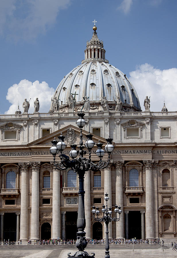 St. Peters Basilica Photograph by Ivete Basso Photography