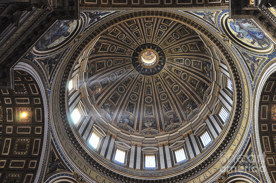 St. Peter's Basilica Photograph by Travis Ortner - Fine Art America