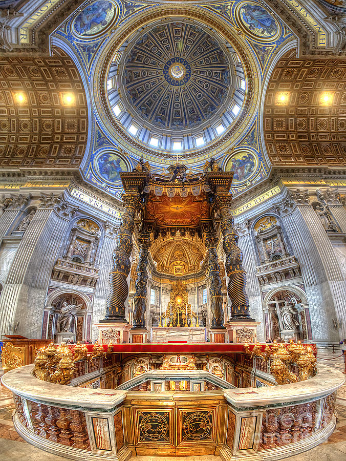 St Peters Basilica Photograph by Yhun Suarez