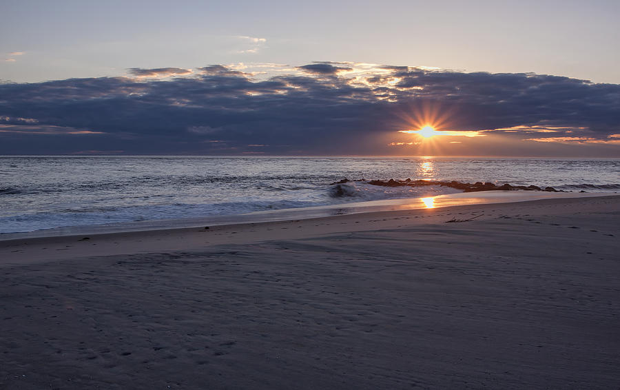 St. Peters Beach Sunset Photograph by Tom Singleton