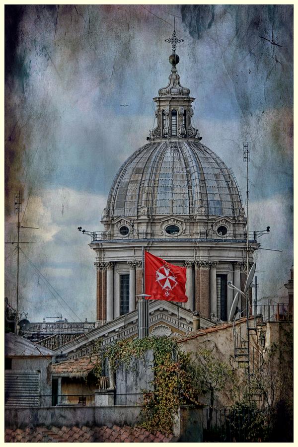 Vatican Photograph - St Peters by Bill Howard