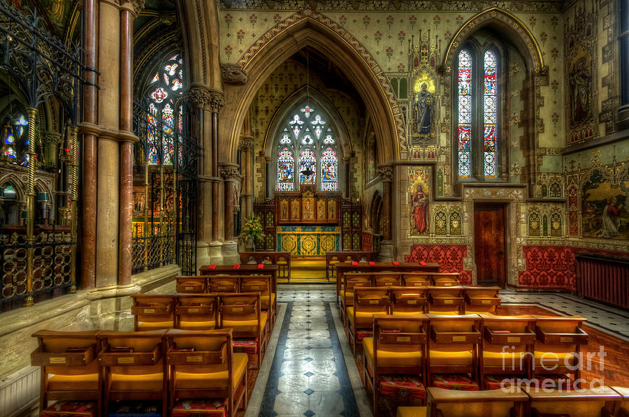 St Peters Church 2.0 - Bournemouth Photograph by Yhun Suarez